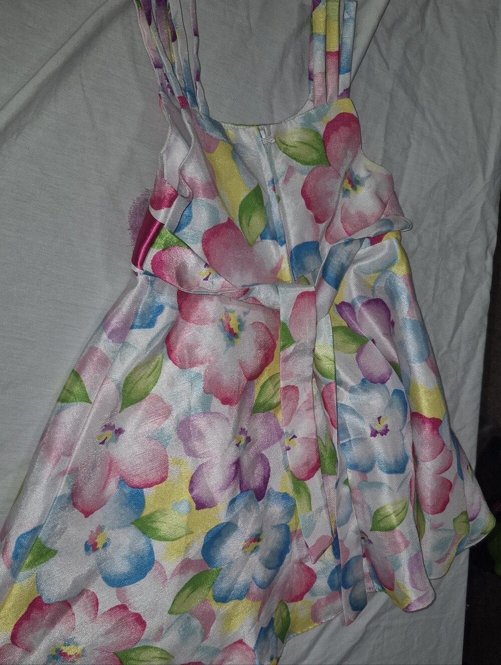 Floral Girls 3T Dress